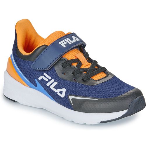 Scarpe bambini ragazzo Fila  CRUSHER V kids  Nero Fila 8720905126811