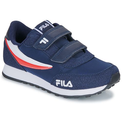 Scarpe bambini ragazzo Fila  ORBIT REVOLUTION velcro kids  Marine Fila 8720905072545