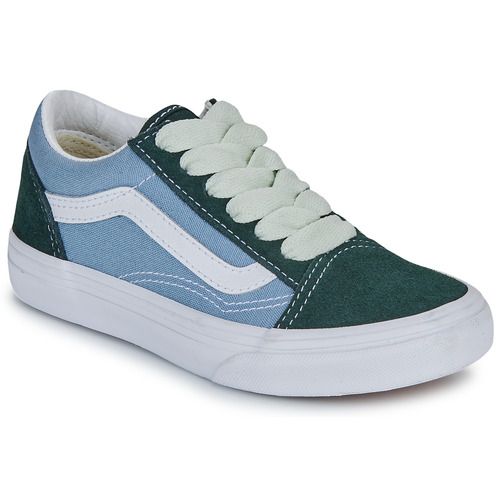 Scarpe bambini ragazzo Vans  Old Skool  Blu Vans 197643260097