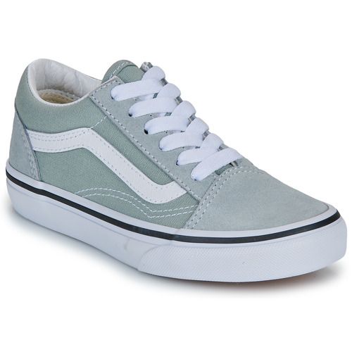Scarpe bambini ragazzo Vans  Old Skool  Grigio Vans 197643260868
