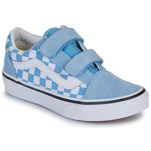 Scarpe bambini ragazzo Vans  Old Skool V  Blu Vans 197643258421