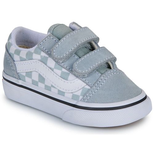 Scarpe bambini ragazzo Vans  Old Skool V  Grigio Vans 197643233992