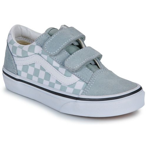 Scarpe bambini ragazzo Vans  Old Skool V  Grigio Vans 197643257073