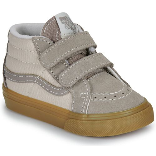 Scarpe bambini ragazzo Vans  SK8-Mid Reissue V  Grigio Vans 197643235019