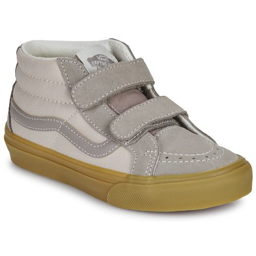 Scarpe bambini ragazzo Vans  SK8-Mid Reissue V  Grigio Vans 197643257370
