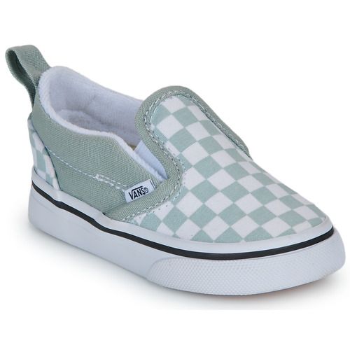 Scarpe bambini ragazzo Vans  Slip-On V  Grigio Vans 197643266099