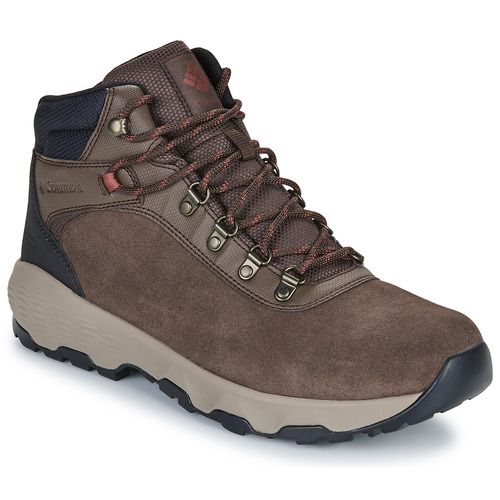 Scarpe da trekking Uomo Columbia NEWTON WANDER di colore Marrone, ideali per escursioni e attività all'aperto. Design robusto e resistente, perfette per affrontare terreni difficili. Comfort e supporto ottimali per lunghe camminate in natura. Acquista le Columbia NEWTON WANDER Marrone e vivi la tua avventura!