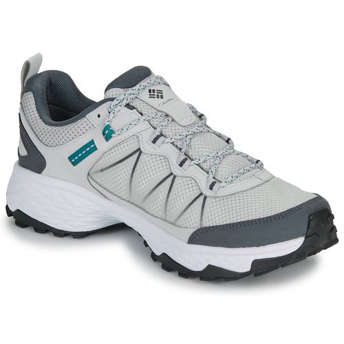 Scarpe da running Uomo Columbia PEAKFREAK RUSH OUTDRY Grigio, ideali per escursioni e attività all'aperto, con tecnologia impermeabile e suola antiscivolo per un comfort eccellente in ogni condizione. Perfette per sportivi e amanti della natura, queste scarpe offrono supporto e traspirabilità.