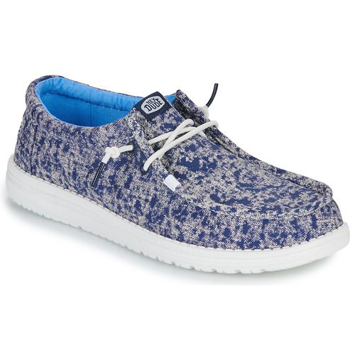 Scarpe uomo HEYDUDE Wally Surf Wash Beige, slip on comode perfette per un look informale. Ideali per la primavera e l'estate, queste scarpe leggere offrono comfort e stile. Perfette per passeggiate o uscite casual. Acquista ora il tuo paio di HEYDUDE Wally Surf Wash Beige!