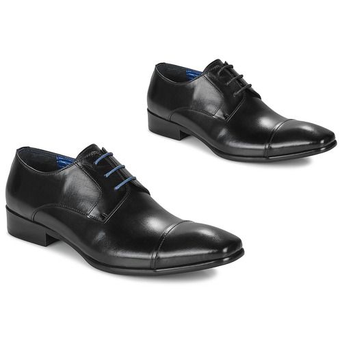 Scarpe Kdopa AZURO Nero Derby Uomo, eleganti e versatili per ogni occasione. Realizzate in materiali di alta qualità, queste scarpe sono perfette per completare il tuo look formale o casual. Design classico e comfort ottimale, ideali per uomini che cercano stile e praticità. Perfette per il lavoro, eventi speciali o uso quotidiano. Aggiungi un tocco di classe al tuo guardaroba con le Kdopa AZURO Nero.