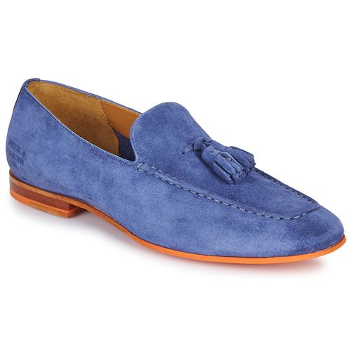 Mocassini Uomo Melvin & Hamilton Clive 20 Blu - Eleganti scarpe di alta qualità per un look raffinato e alla moda. Perfette per ogni occasione, offrono comfort e stile. Disponibili per acquisto online.
