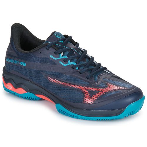 Scarpe da tennis uomo Mizuno WAVE EXCEED LIGHT 2 PADEL in nero, ideali per il padel e lo sport. Design leggero e performance elevata, perfette per chi cerca comfort e stile durante il gioco. Acquista ora queste scarpe sportive di alta qualità per migliorare le tue prestazioni sul campo.