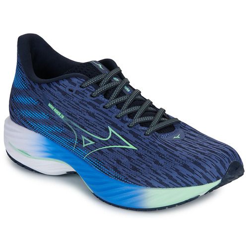 Scarpe da running Uomo Mizuno WAVE RIDER 28 Blu, ideali per una corsa confortevole e performante. Design elegante e materiali traspiranti, perfette per ogni allenamento. Acquista ora per migliorare le tue prestazioni sportive!