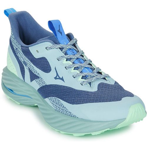 Scarpe da running uomo Mizuno WAVE RIDER TT 2 Blu, ideali per corse su strade e sentieri. Leggere e traspiranti, offrono un'ottima ammortizzazione e supporto. Perfette per sportivi e atleti che cercano prestazioni elevate. Acquista ora per migliorare le tue performance.
