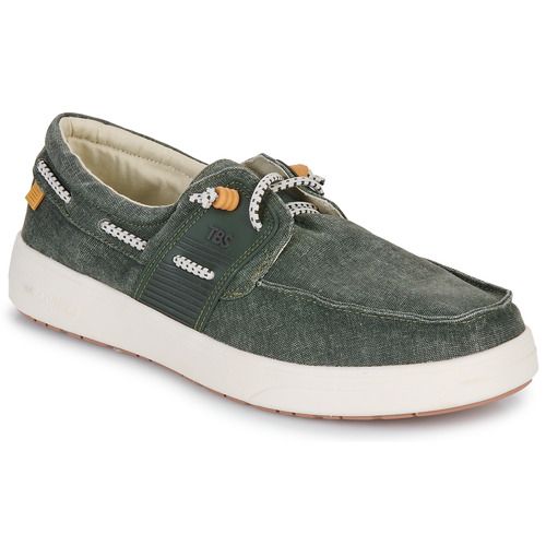 Scarpe da barca Uomo TBS GEOBOAT Verde, eleganti e versatili, ideali per l'estate. Design raffinato con tomaia in materiali di alta qualità, suola antiscivolo per una presa sicura. Perfette per le giornate in barca o casual. Scegli il comfort e lo stile con le TBS GEOBOAT Verde.