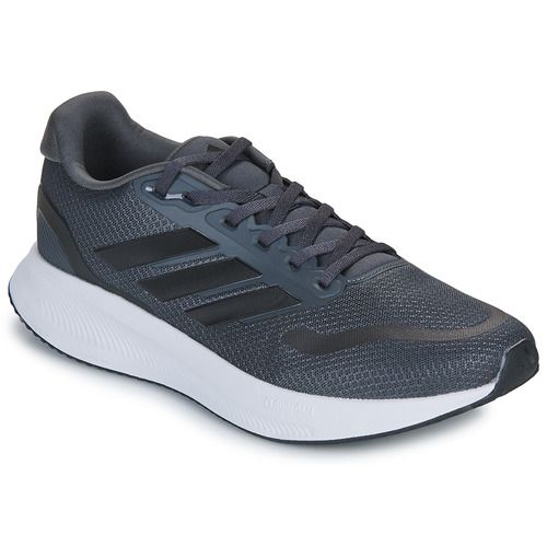 Scarpe da running Uomo adidas RUNFALCON 5 Grigio, design moderno e sportivo, ideali per l'allenamento e il tempo libero. Offrono comfort e supporto per ogni passo, perfette per corridori di tutti i livelli. Disponibili in colorazione grigia, queste scarpe uniscono stile e funzionalità.