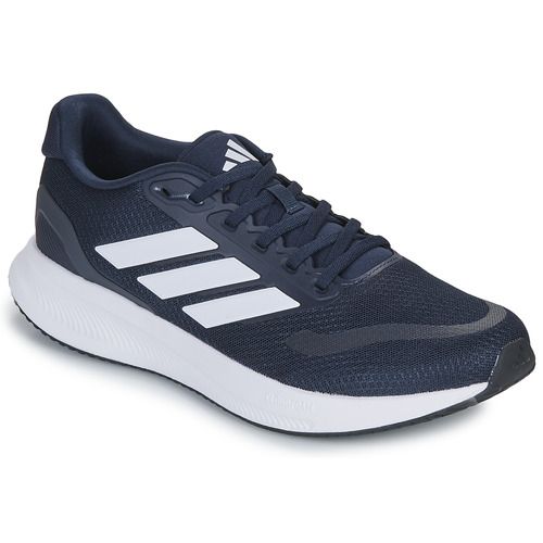 Scarpe da running Uomo adidas RUNFALCON 5 Marine, con design moderno e colori accattivanti, ideali per allenamenti e attività sportive. Comfort e supporto ottimali per ogni passo. Acquista ora le adidas RUNFALCON 5 Marine per una performance superiore.