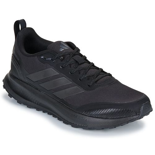 Scarpe da running Uomo adidas RUNFALCON 5 TR Nero, comfort e performance elevate per ogni corsa, design moderno e sportivo, suola resistente ideale per diverse superfici, perfette per atleti e appassionati di jogging.