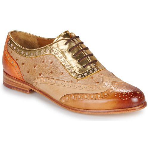 Scarpa Derby Donna Melvin & Hamilton Selina 56 Marrone, elegante e raffinata, ideale per ogni occasione. Realizzata in pelle di alta qualità, questa scarpa combina comfort e stile, perfetta per il guardaroba femminile. Acquista ora la Melvin & Hamilton Selina 56 Marrone e arricchisci il tuo look con un tocco di classe.