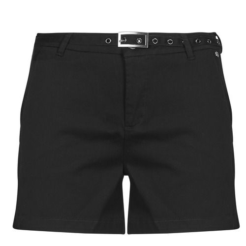 Shorts Freeman T.Porter CLAUDIA SHORT FELICITA Nero per donna, eleganti e versatili, ideali per outfit estivi. Realizzati in materiale di alta qualità, questi shorts offrono comfort e stile. Perfetti da abbinare a t-shirt o bluse per un look casual e trendy. Disponibili nel colore nero, sono un must-have nel guardaroba femminile.