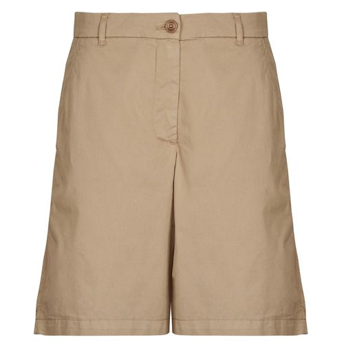 Shorts donna Tommy Hilfiger CO BLEND GMD CHINO SHORT marrone, eleganti e versatili, ideali per outfit estivi. Realizzati in un mix di materiali di alta qualità per comfort e stile. Perfetti per occasioni casual o sere d'estate, questi shorts sono un must-have nel guardaroba femminile. Acquista ora per un look chic e sofisticato.