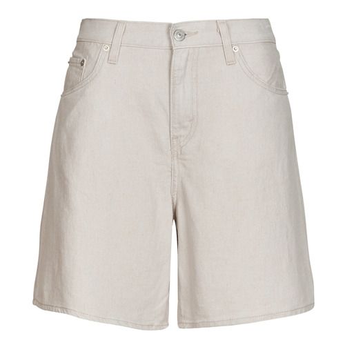"Levis HIGH BAGGY SHORT Shorts Donna in denim leggero, design trendy con vita alta e taglio ampio, perfetti per look estivi casual. Ideali per un outfit chic e comodo, disponibili in diverse taglie. Acquista ora il tuo paio di shorts Levis per un'estate alla moda."
