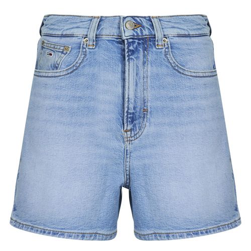 Shorts Donna Tommy Jeans MOM SHORT BI0112, in denim di alta qualità, ideale per un look casual e alla moda. Design versatile e comfort ottimale, perfetti per la stagione estiva. Acquista ora per aggiornare il tuo guardaroba con un capo essenziale e trendy!