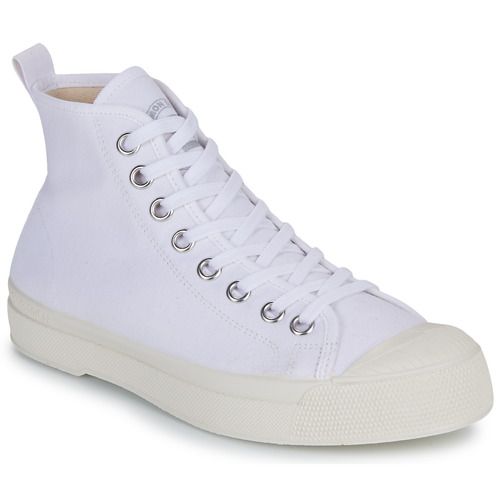 Sneakers alte Bensimon STELLA Bianco per donna, eleganti e versatili, ideali per il tuo outfit casual. Realizzate in materiale di alta qualità, queste scarpe offrono comfort e stile. Acquista ora le Bensimon STELLA e aggiungi un tocco chic al tuo guardaroba!