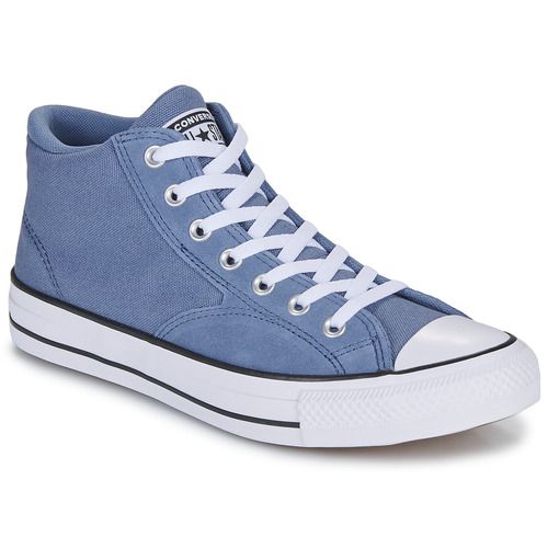 Sneakers alte uomo Converse CHUCK TAYLOR ALL STAR MALDEN STREET CANVAS SUEDE Blu, perfette per un look casual e alla moda. Design iconico con materiale in suede e tela, queste scarpe sono ideali per ogni occasione. Comfort e stile unici per gli amanti delle sneakers.