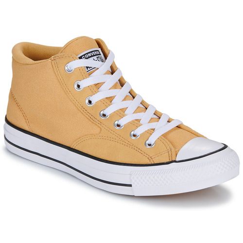 Sneakers alte Uomo Converse CHUCK TAYLOR ALL STAR MALDEN STREET CANVAS SUEDE in Giallo, perfette per un look casual e di tendenza. Scarpe sportive con design iconico, realizzate in materiale di alta qualità. Ideali per ogni occasione, offrono comfort e stile. Acquista ora le tue Sneakers alte Converse per un outfit unico!