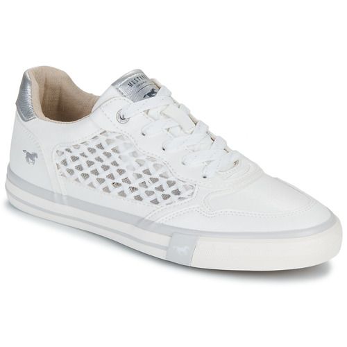 Sneakers basse Mustang 1146322 Donna, eleganti e alla moda, perfette per un look casual e fresco. Comfort e design unico per ogni occasione, disponibili in diverse varianti di colore. Acquista ora le Mustang 1146322 per completare il tuo outfit con stile!