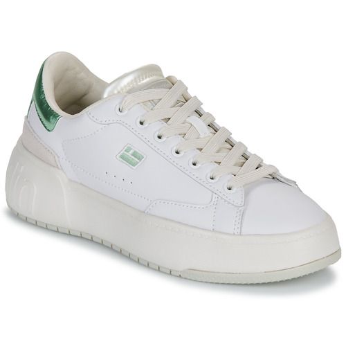 Sneakers basse D.Franklin 321 COURT Bianco per donna, eleganti e versatili, perfette per look casual e sportivi. Comode e alla moda, queste scarpe si abbinano facilmente a qualsiasi outfit. Acquista ora le D.Franklin 321 COURT Bianco e completa il tuo stile con comfort e originalità.