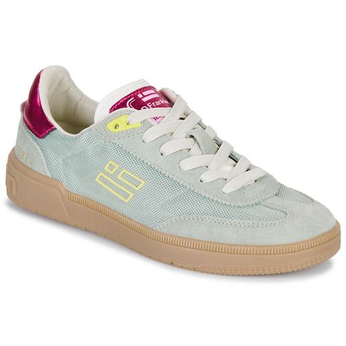 Sneakers basse D.Franklin 387 REBEL Verde per donna, stile trendy e comfort eccezionale, ideali per un look casual. Perfette per ogni occasione, queste scarpe offrono un design moderno e colorato. Acquista ora le D.Franklin 387 REBEL Verde e porta il tuo stile a un livello superiore!