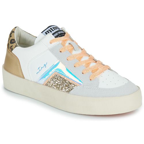 Sneakers basse MTNG 60843 Donna in tessuto traspirante con suola leggera e design moderno, ideale per un look casual e alla moda. Acquista ora le fashionable sneakers per donne su Outlet Scarpe Online.