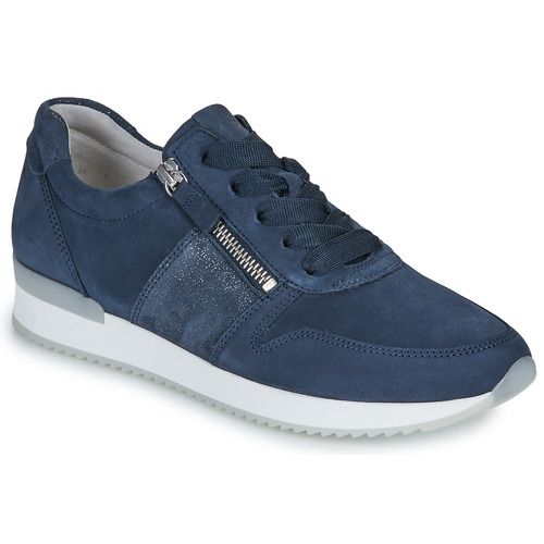 Sneakers basse Gabor 63420 Blu per donna, eleganti e alla moda, ideali per ogni occasione. Realizzate con materiali di alta qualità, offrono comfort e stile. Perfette per un look casual o per completare un outfit chic. Disponibili ora per chi desidera un paio di scarpe versatili e trendy.