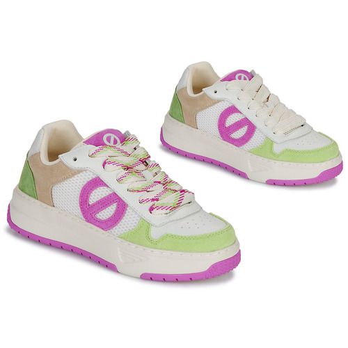 "ALISON SNEAKER W Beige - Sneakers basse Donna No Name, eleganti e versatili, ideali per ogni outfit. Scarpe trendy per un comfort quotidiano."