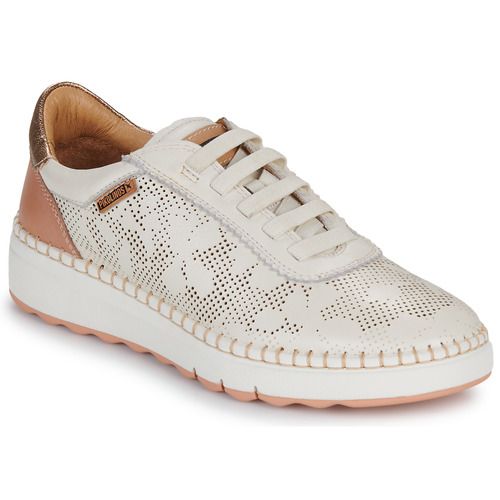 Sneakers basse Pikolinos ARENAS W0C Bianco per donna, eleganti e comode, perfette per ogni occasione. Design raffinato con materiali di alta qualità, ideali per il tempo libero e per completare il tuo look con stile. Acquista ora le tue sneakers Pikolinos ARENAS W0C e aggiungi un tocco di classe al tuo guardaroba.