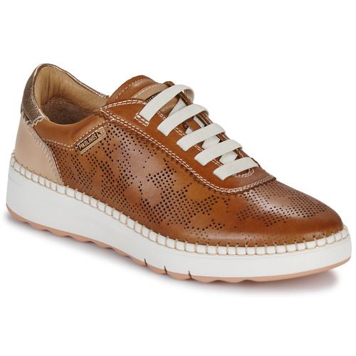 Sneakers basse Pikolinos ARENAS W0C Marrone per donna, eleganti e confortevoli, ideali per look casual e quotidiani. Design moderno e materiali di alta qualità per garantire stile e resistenza. Perfette per ogni occasione, queste scarpe uniscono comfort e moda, rendendole un must-have nel guardaroba femminile.
