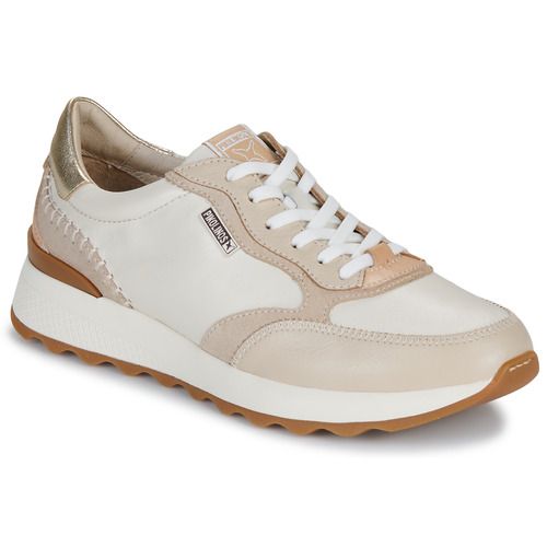 Sneakers basse Pikolinos ARRECIFE W1M Beige da donna, eleganti e comode, perfette per un look casual e trendy. Ideali per ogni occasione, queste scarpe uniscono stile e comfort. Acquista ora le Pikolinos ARRECIFE W1M Beige per completare il tuo outfit con classe.