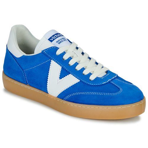 Sneakers basse Victoria BERLIN CICLISTA SERRAJE RETRO per donna, eleganti e casual, ideali per ogni occasione. Realizzate in suede di alta qualità, queste scarpe offrono comfort e stile, perfette per completare il tuo look quotidiano.