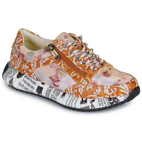 Sneakers basse Laura Vita BURTON Multicolore da donna, caratterizzate da un design vivace e unico, ottime per ogni occasione. Queste scarpe offrono comfort e stile, ideali per completare il tuo outfit quotidiano. Acquista le sneakers Laura Vita BURTON per un look alla moda e trendy.