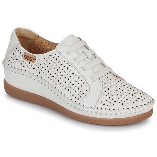 Sneakers basse Pikolinos CADAQUES W8K Bianco per donna, eleganti e comode, perfette per ogni occasione. Design moderno e materiali di alta qualità per uno stile unico. Scarpe ideali per un look casual-chic, disponibili in bianco per abbinamenti versatili. Acquista ora le tue Pikolinos CADAQUES W8K e arricchisci il tuo guardaroba!
