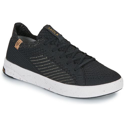 Sneakers basse Saola CANNON KNIT 3 da donna in tessuto traspirante, design elegante e moderno, con suola leggera ideale per comfort e stile. Perfette per outfit casual e attività quotidiane. Acquista ora le tue nuove sneakers Saola CANNON KNIT 3, l'ottima scelta per un look alla moda.