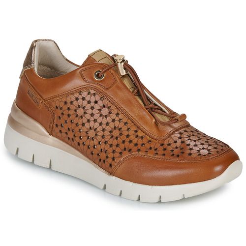 Sneakers basse Pikolinos CANTABRIA W4R in marrone per donna, realizzate in pelle di alta qualità. Design elegante e comfort ottimale per un look casual e alla moda. Perfette per completare ogni outfit, ideali per ogni occasione. Acquista ora le Pikolinos CANTABRIA W4R marrone e aggiungi stile al tuo guardaroba!