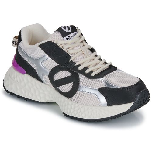 Sneakers basse Donna No Name CARTER 2.0 RUNNER W in nubuck nero, design elegante e sporty, perfette per ogni occasione. Suola confortevole e traspirante, ideali per un look casual-chic. Acquista online le migliori sneakers per un outfit alla moda.