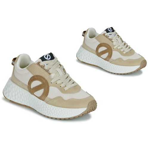 Sneakers basse Donna No Name CARTER JOGGER W Beige, eleganti e comode, ideali per un look casual e trendy. Perfette per ogni occasione, queste sneakers offrono un design moderno e materiali di alta qualità. Scegli il comfort e lo stile con le CARTER JOGGER W Beige.