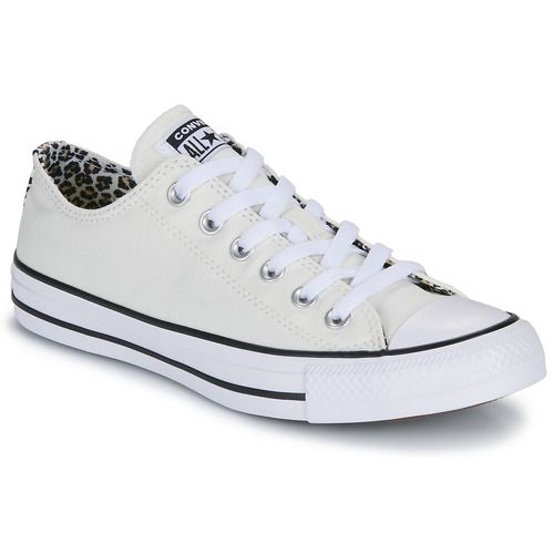 Sneakers basse Converse CHUCK TAYLOR ALL STAR Bianco per Donna, perfette per un look casual e alla moda. Queste scarpe iconiche offrono comfort e stile, ideali per ogni occasione. Acquista ora le Converse CHUCK TAYLOR ALL STAR Bianco e completa il tuo outfit con un tocco di eleganza.