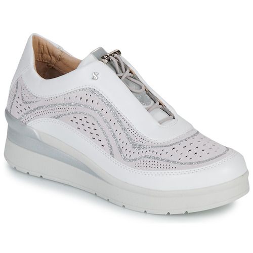 Sneakers basse Donna Stonefly CREAM 38 Bianco, eleganti e confortevoli, ideali per ogni occasione. Design moderno e versatile, perfette per un look casual e chic. Scopri il comfort e lo stile con le sneakers Stonefly.