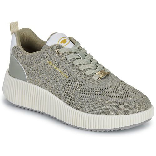 Sneakers basse Donna Tom Tailor DIANE Grigio, eleganti e versatili, ideali per ogni outfit. Design alla moda con dettagli moderni, perfette per il tempo libero e le occasioni informali. Acquista ora le Tom Tailor DIANE per un look trendy e confortevole!