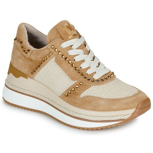 Sneakers basse Mam'Zelle EBRELI Marrone per donna, eleganti e versatili, perfette per ogni occasione. Comode e alla moda, queste scarpe offrono un look chic e contemporaneo, ideale per completare il tuo outfit. Disponibili in marrone, si adattano facilmente a vari stili. Acquista online le sneakers Mam'Zelle EBRELI e aggiungi un tocco di classe al tuo guardaroba!